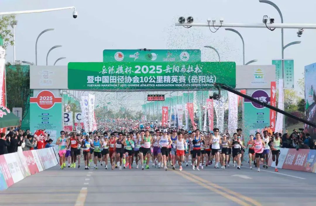 逐梦江湖，岳马奔腾——2025岳阳马拉松圆满完赛
